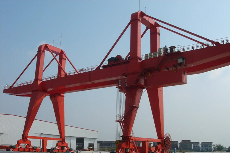 XCMG Double Main Girder Hook Gantry Crane - Portalni kran: slika 4 XCMG Double Main Girder Hook Gantry Crane - Portalni kran: slika 4