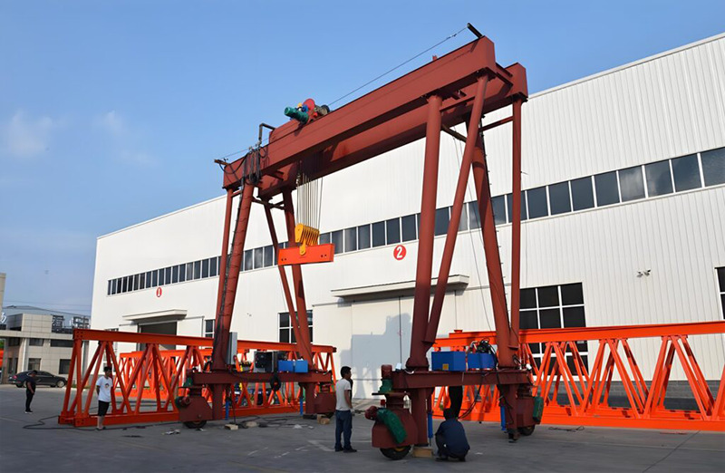 XCMG Double girder tyre gantry crane - Portalni kran: slika 2 XCMG Double girder tyre gantry crane - Portalni kran: slika 2