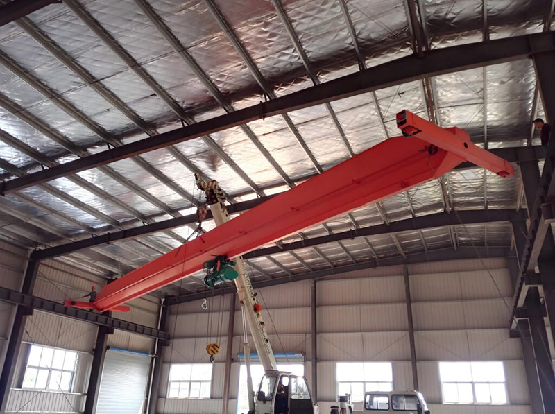 XCMG Electric Single Girder Overhead Crane - Portalni kran: slika 2 XCMG Electric Single Girder Overhead Crane - Portalni kran: slika 2