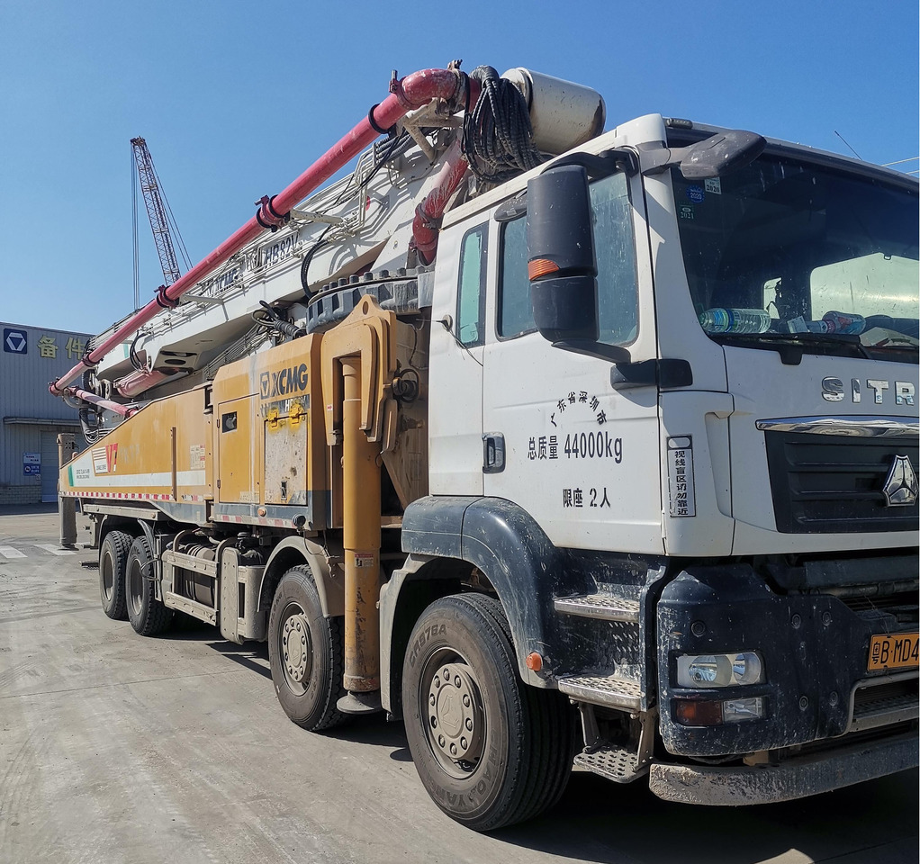 XCMG Factory Second Hand Hydraulic Concrete Pump HB62V 62m Cement Punp Truck For Sale - Auto pumpa za beton: slika 2 XCMG Factory Second Hand Hydraulic Concrete Pump HB62V 62m Cement Punp Truck For Sale - Auto pumpa za beton: slika 2