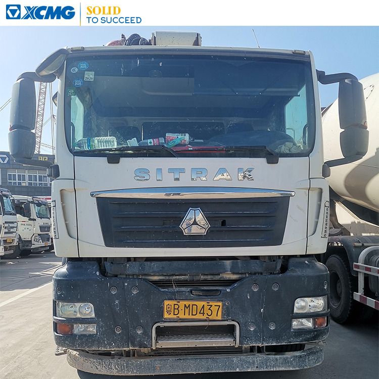 XCMG Factory Second Hand Hydraulic Concrete Pump HB62V 62m Cement Punp Truck For Sale - Auto pumpa za beton: slika 1 XCMG Factory Second Hand Hydraulic Concrete Pump HB62V 62m Cement Punp Truck For Sale - Auto pumpa za beton: slika 1