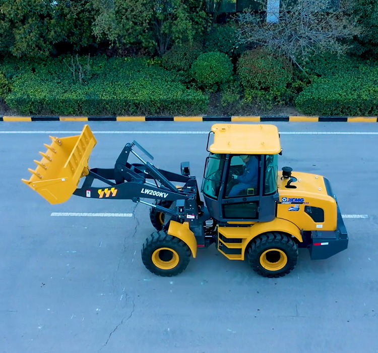 XCMG Lw200kv 2ton hydraulic diesel wheel loader price - Utovarivač točkaš: slika 5 XCMG Lw200kv 2ton hydraulic diesel wheel loader price - Utovarivač točkaš: slika 5