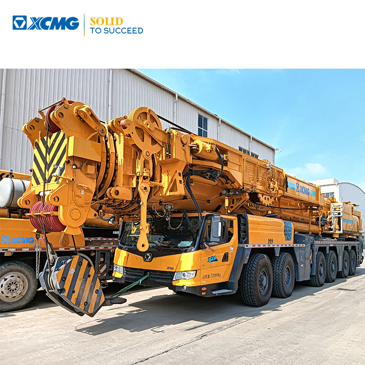 XCMG Manufacturer Second Hand Hydraulic Crane XCA600 600 Ton All Terrain Cranes Price - Autokran za sve terene: slika 1 XCMG Manufacturer Second Hand Hydraulic Crane XCA600 600 Ton All Terrain Cranes Price - Autokran za sve terene: slika 1