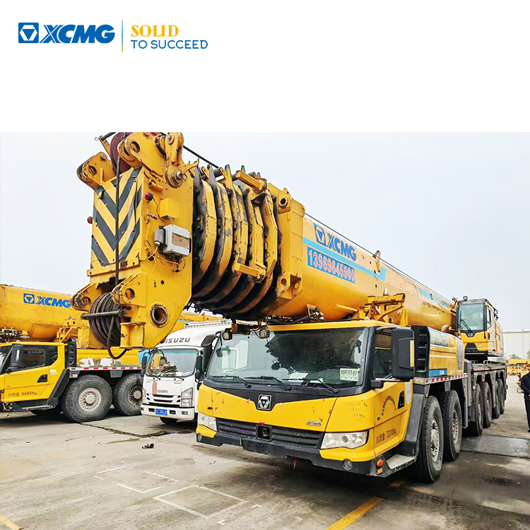 XCMG Manufacturer Used Mobile Hydraulic Truck Cranes XCA300 All Terrain Crane For Sale - Autokran za sve terene: slika 1 XCMG Manufacturer Used Mobile Hydraulic Truck Cranes XCA300 All Terrain Crane For Sale - Autokran za sve terene: slika 1