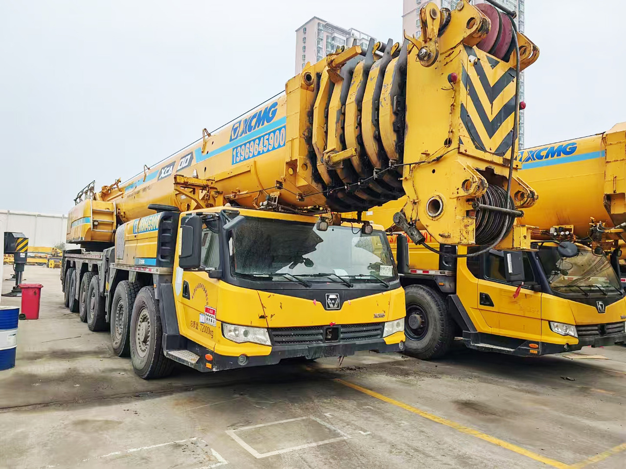XCMG Manufacturer Used Mobile Hydraulic Truck Cranes XCA300 All Terrain Crane For Sale - Autokran za sve terene: slika 2 XCMG Manufacturer Used Mobile Hydraulic Truck Cranes XCA300 All Terrain Crane For Sale - Autokran za sve terene: slika 2