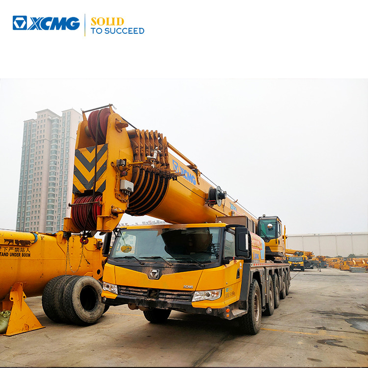 XCMG Official 130t Second Hand All Terrain Mobile Crane XCA130L8C Hydraulic Arm Crane Price List - Autokran za sve terene: slika 1 XCMG Official 130t Second Hand All Terrain Mobile Crane XCA130L8C Hydraulic Arm Crane Price List - Autokran za sve terene: slika 1