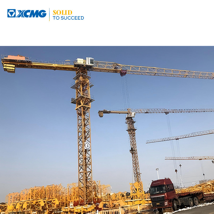 XCMG Official 20 Ton Construction Tower Crane XL6025-20 Used Liffing Jib Tower Crane For Sale - Toranjski kran: slika 1 XCMG Official 20 Ton Construction Tower Crane XL6025-20 Used Liffing Jib Tower Crane For Sale - Toranjski kran: slika 1