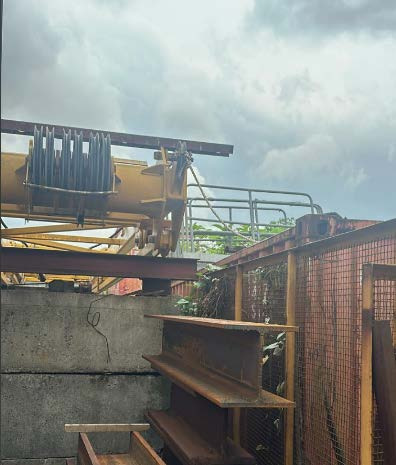 XCMG Official 20 Ton Construction Tower Crane XL6025-20 Used Liffing Jib Tower Crane For Sale - Toranjski kran: slika 4 XCMG Official 20 Ton Construction Tower Crane XL6025-20 Used Liffing Jib Tower Crane For Sale - Toranjski kran: slika 4