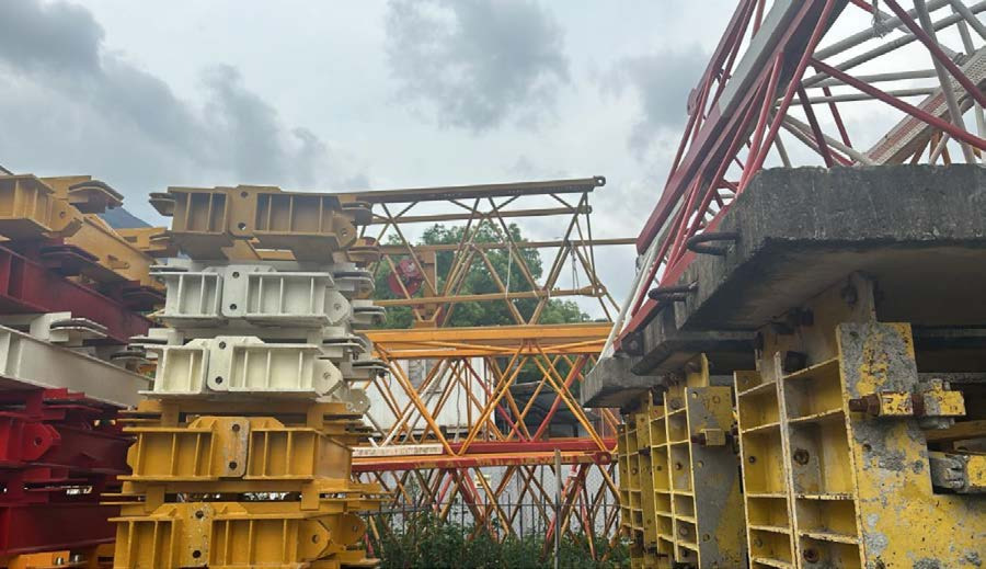 XCMG Official 20 Ton Construction Tower Crane XL6025-20 Used Liffing Jib Tower Crane For Sale - Toranjski kran: slika 5 XCMG Official 20 Ton Construction Tower Crane XL6025-20 Used Liffing Jib Tower Crane For Sale - Toranjski kran: slika 5