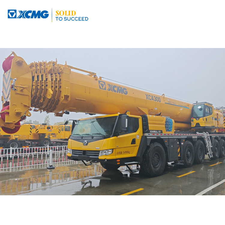 XCMG Official 2024 Year Pick Up Truck Crane 300t XCA300L8_1 Mobile All Terrain Crane Price - Autokran za sve terene: slika 1 XCMG Official 2024 Year Pick Up Truck Crane 300t XCA300L8_1 Mobile All Terrain Crane Price - Autokran za sve terene: slika 1