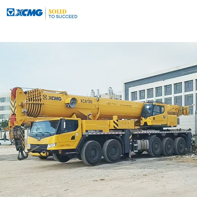 XCMG Official 2024 Year Second Hand Hydraulic Crane XCA130L8_2 130T Mobile All Terrain Crane For Sale - Autokran za sve terene: slika 1 XCMG Official 2024 Year Second Hand Hydraulic Crane XCA130L8_2 130T Mobile All Terrain Crane For Sale - Autokran za sve terene: slika 1