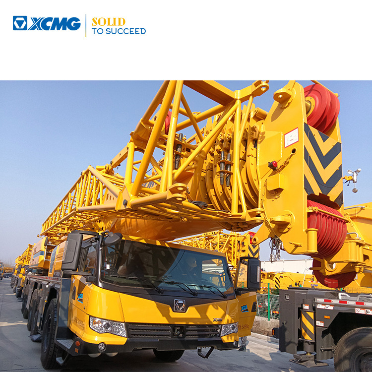 XCMG Official 2024 Year Second Hand Mobile Crane 160 Tons XCA160L8 8-Sections Hydraulic Boom Crane In Good Condition - Autokran za sve terene: slika 1 XCMG Official 2024 Year Second Hand Mobile Crane 160 Tons XCA160L8 8-Sections Hydraulic Boom Crane In Good Condition - Autokran za sve terene: slika 1