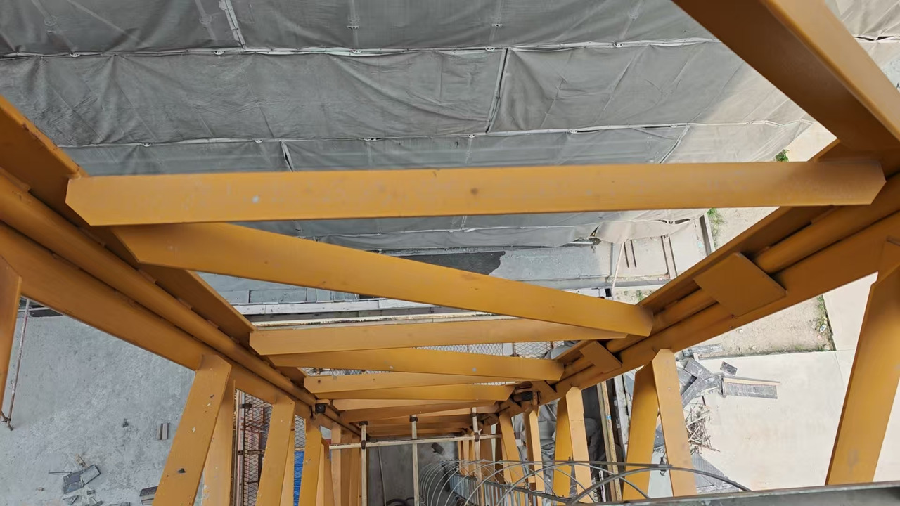 XCMG Official 20t XGT360-20S1 High Efficient Used Flat-top Tower Crane In Good Condition - Toranjski kran: slika 3 XCMG Official 20t XGT360-20S1 High Efficient Used Flat-top Tower Crane In Good Condition - Toranjski kran: slika 3