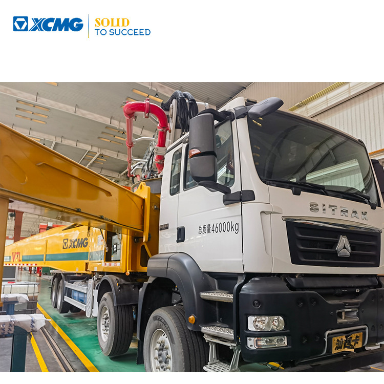 XCMG Official 60m Concrete Pump Machine HB60V Used Concrete Pump Truck For Sale - Auto pumpa za beton: slika 1 XCMG Official 60m Concrete Pump Machine HB60V Used Concrete Pump Truck For Sale - Auto pumpa za beton: slika 1