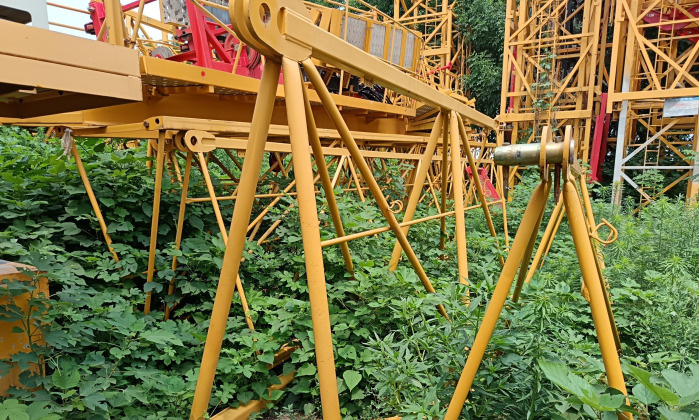 XCMG Official China Tower Crane XGT6010-6S1 6t Used Mini Tower Crane Hot Sale - Toranjski kran: slika 2 XCMG Official China Tower Crane XGT6010-6S1 6t Used Mini Tower Crane Hot Sale - Toranjski kran: slika 2