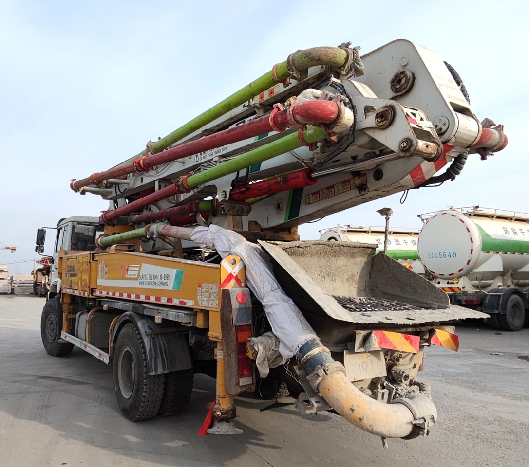 Auto pumpa za beton XCMG Official Concrete Machine HB37V Mini Concrete Pump 37m Used Diesel Concrete Mixer Pump Truck Price: slika 6 Auto pumpa za beton XCMG Official Concrete Machine HB37V Mini Concrete Pump 37m Used Diesel Concrete Mixer Pump Truck Price: slika 6