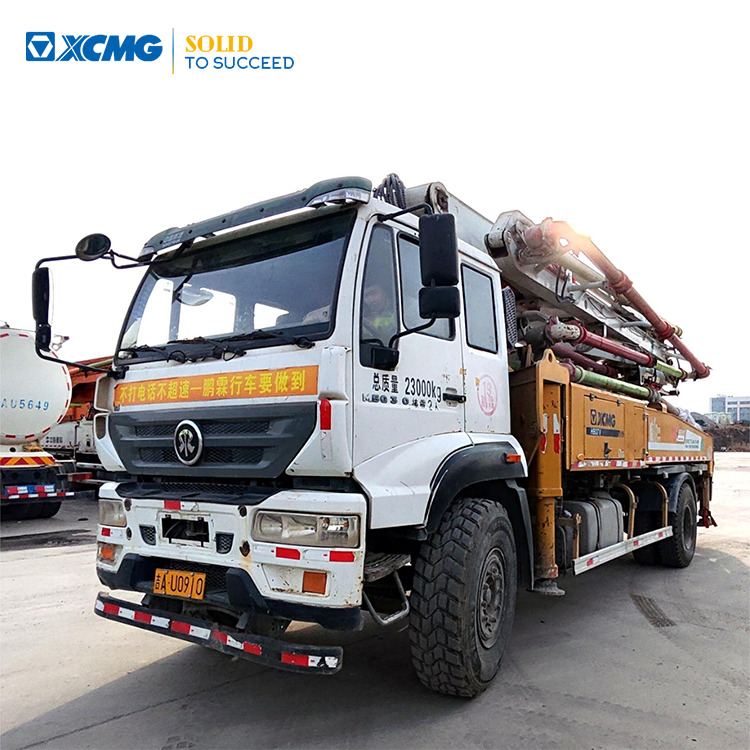 XCMG Official Concrete Machine HB37V Mini Concrete Pump 37m Used Diesel Concrete Mixer Pump Truck Price - Auto pumpa za beton: slika 1 XCMG Official Concrete Machine HB37V Mini Concrete Pump 37m Used Diesel Concrete Mixer Pump Truck Price - Auto pumpa za beton: slika 1