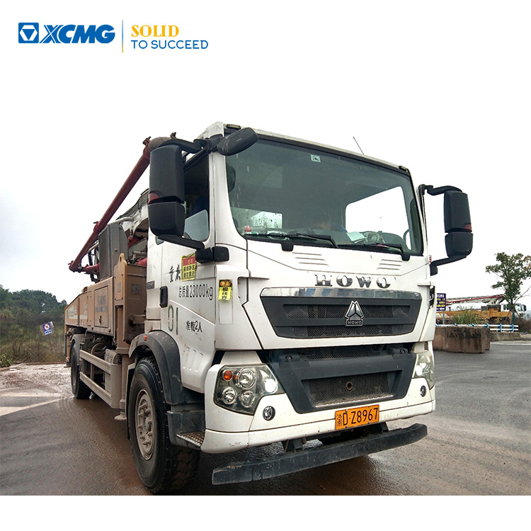 XCMG Official Concrete Machinery HB37V 37m Used Concrete Pump Truck With High Quality - Auto pumpa za beton: slika 1 XCMG Official Concrete Machinery HB37V 37m Used Concrete Pump Truck With High Quality - Auto pumpa za beton: slika 1