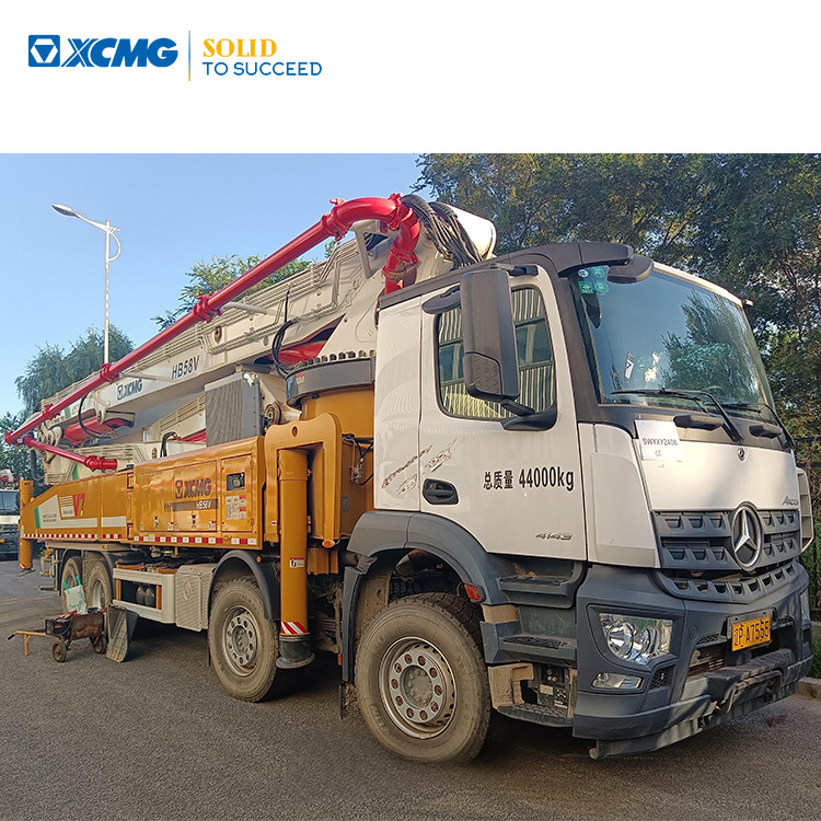 XCMG Official Concrete Machinery Pump HB58V Used Cement Pump Truck For Sale - Auto pumpa za beton: slika 1 XCMG Official Concrete Machinery Pump HB58V Used Cement Pump Truck For Sale - Auto pumpa za beton: slika 1