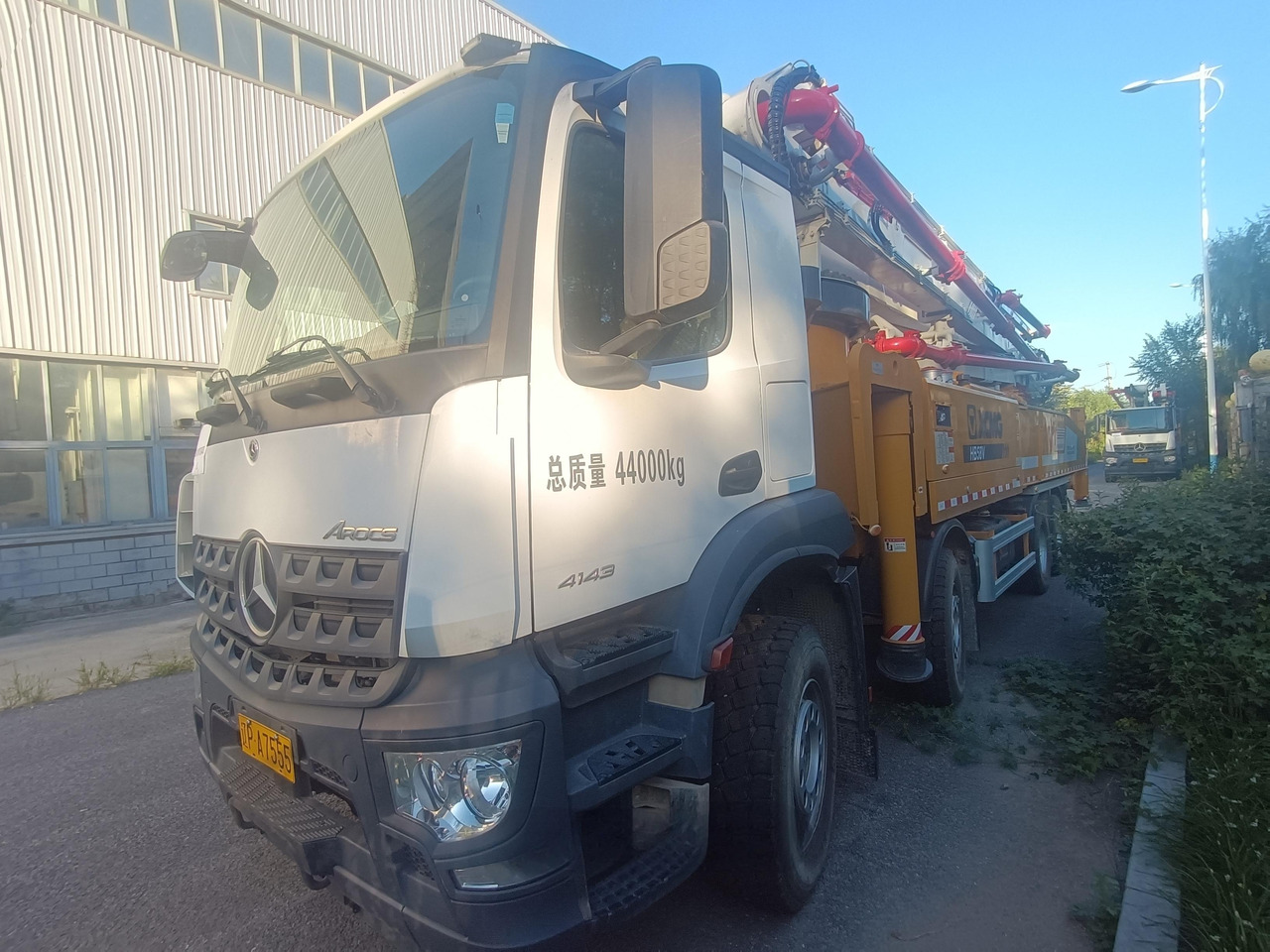 XCMG Official Concrete Machinery Pump HB58V Used Cement Pump Truck For Sale - Auto pumpa za beton: slika 3 XCMG Official Concrete Machinery Pump HB58V Used Cement Pump Truck For Sale - Auto pumpa za beton: slika 3