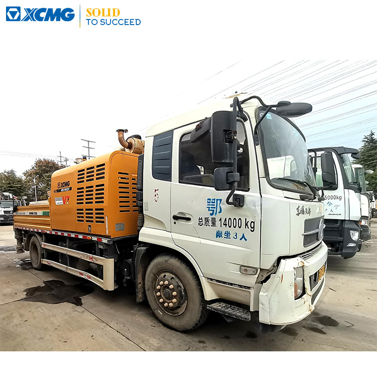 XCMG Official Construction Building Machine HBC10022V Used Truck Mounted Line Concrete Pump Price - Mašina za beton: slika 1 XCMG Official Construction Building Machine HBC10022V Used Truck Mounted Line Concrete Pump Price - Mašina za beton: slika 1