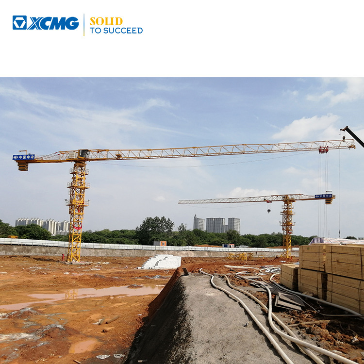 XCMG Official Construction Crane XGT6515A-10S 10t Used Self-Erecting Topless Tower Crane With High Quality - Toranjski kran: slika 1 XCMG Official Construction Crane XGT6515A-10S 10t Used Self-Erecting Topless Tower Crane With High Quality - Toranjski kran: slika 1