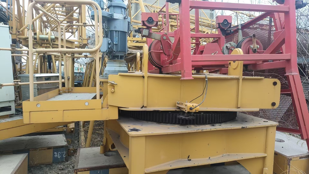 XCMG Official Construction Crane XGT6515A-10S 10t Used Self-Erecting Topless Tower Crane With High Quality - Toranjski kran: slika 5 XCMG Official Construction Crane XGT6515A-10S 10t Used Self-Erecting Topless Tower Crane With High Quality - Toranjski kran: slika 5