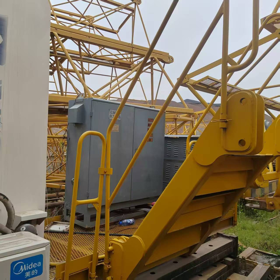 XCMG Official Construction Site Lifting XCP330(7525-16) 16 Ton Second Hand Topless Tower Crane Price For Sale - Toranjski kran: slika 3 XCMG Official Construction Site Lifting XCP330(7525-16) 16 Ton Second Hand Topless Tower Crane Price For Sale - Toranjski kran: slika 3