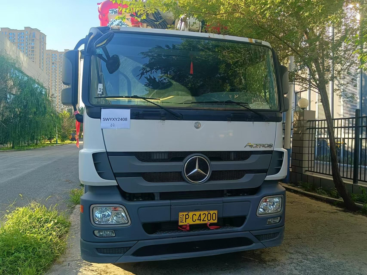 XCMG Official HB50V Used China Concrete Pump Truck 50m Truck-mounted Cconcrete Boom Pump Price - Auto pumpa za beton: slika 2 XCMG Official HB50V Used China Concrete Pump Truck 50m Truck-mounted Cconcrete Boom Pump Price - Auto pumpa za beton: slika 2