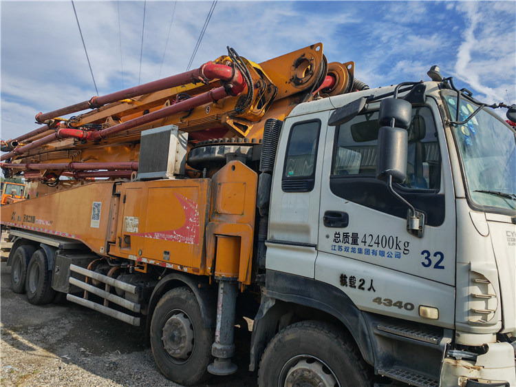 XCMG Official Hb60K 2016 Year Used 56m Truck-Mounted Concrete Pump Truck for Sale - Auto pumpa za beton: slika 2 XCMG Official Hb60K 2016 Year Used 56m Truck-Mounted Concrete Pump Truck for Sale - Auto pumpa za beton: slika 2