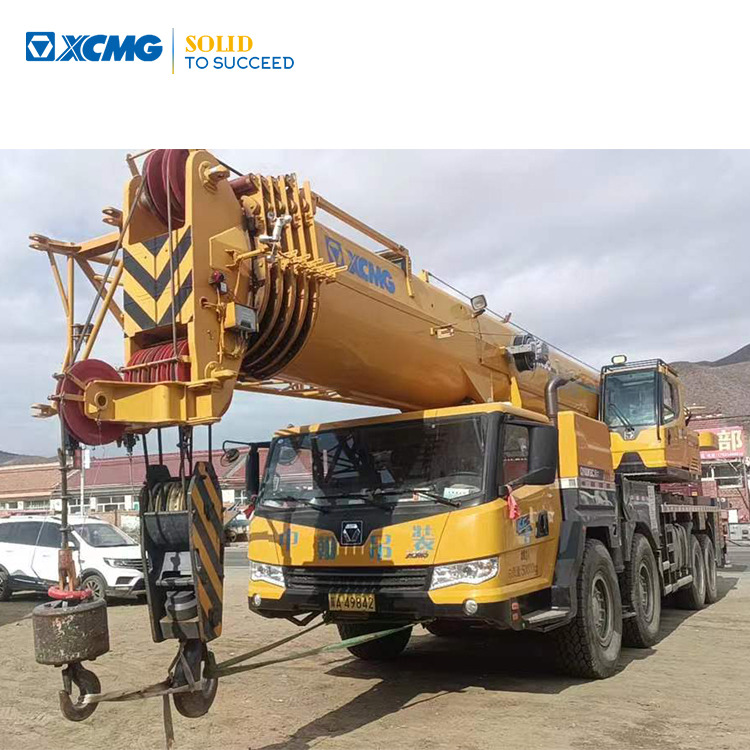 XCMG Official Price Of Mobile Crane QY80K6C Second Hand Boom Truck Crane Price List - Autodizalica: slika 1 XCMG Official Price Of Mobile Crane QY80K6C Second Hand Boom Truck Crane Price List - Autodizalica: slika 1