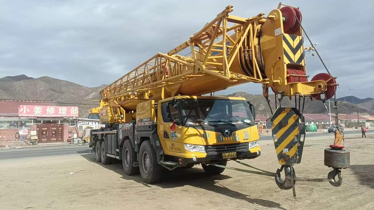 XCMG Official Price Of Mobile Crane QY80K6C Second Hand Boom Truck Crane Price List - Autodizalica: slika 4 XCMG Official Price Of Mobile Crane QY80K6C Second Hand Boom Truck Crane Price List - Autodizalica: slika 4