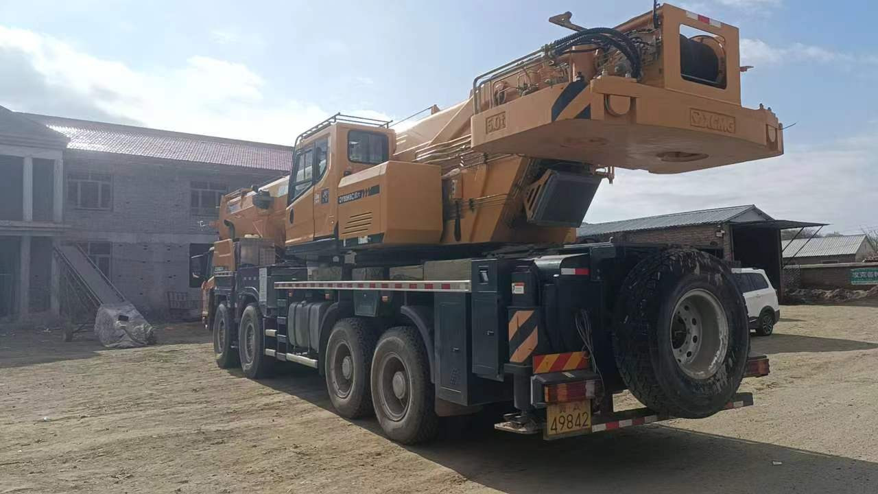 XCMG Official Price Of Mobile Crane QY80K6C Second Hand Boom Truck Crane Price List - Autodizalica: slika 5 XCMG Official Price Of Mobile Crane QY80K6C Second Hand Boom Truck Crane Price List - Autodizalica: slika 5