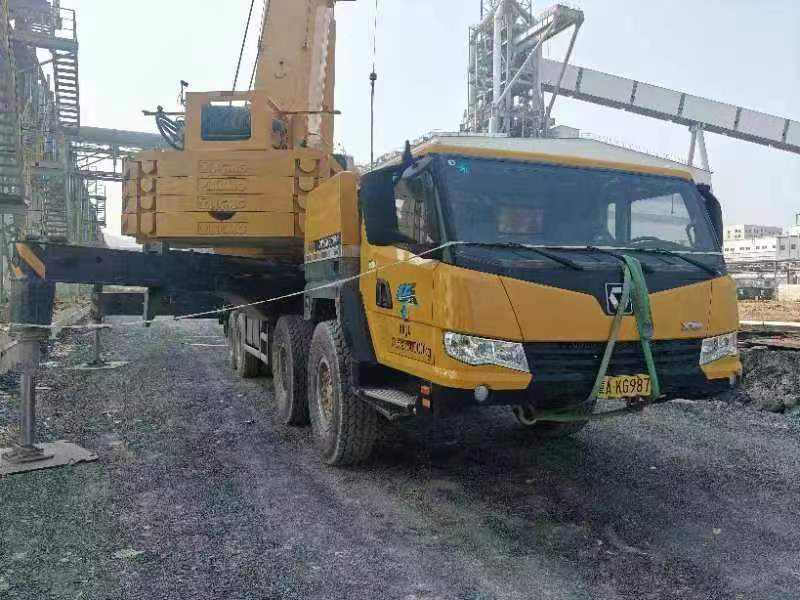 XCMG Official Price Of Mobile Crane QY80K6C Second Hand Boom Truck Crane Price List - Autodizalica: slika 2 XCMG Official Price Of Mobile Crane QY80K6C Second Hand Boom Truck Crane Price List - Autodizalica: slika 2
