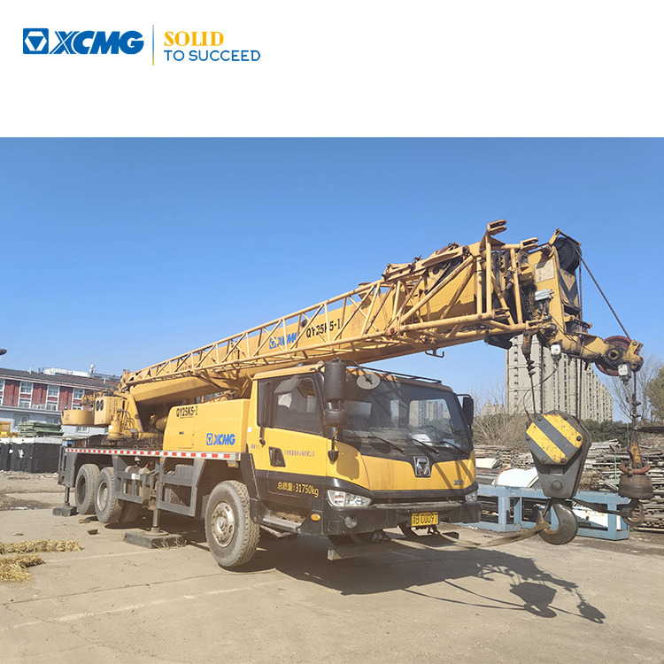 XCMG Official QY25K5-1 Used Truck Mounted Crane 25T Construction Mini Mobile Crane For Sale - Autodizalica: slika 1 XCMG Official QY25K5-1 Used Truck Mounted Crane 25T Construction Mini Mobile Crane For Sale - Autodizalica: slika 1