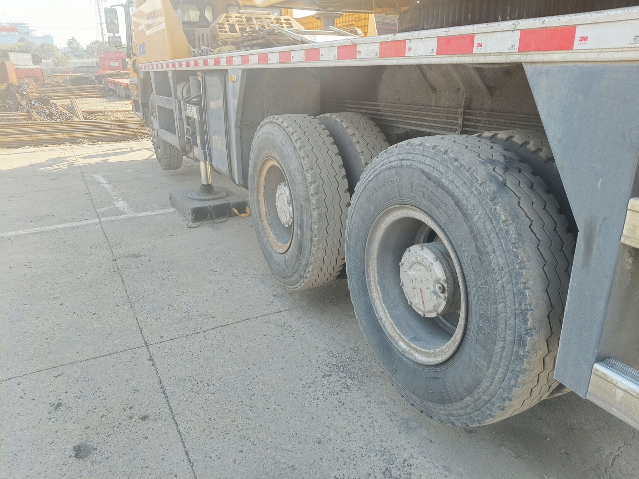 XCMG Official QY25K5-1 Used Truck Mounted Crane 25T Construction Mini Mobile Crane For Sale - Autodizalica: slika 5 XCMG Official QY25K5-1 Used Truck Mounted Crane 25T Construction Mini Mobile Crane For Sale - Autodizalica: slika 5