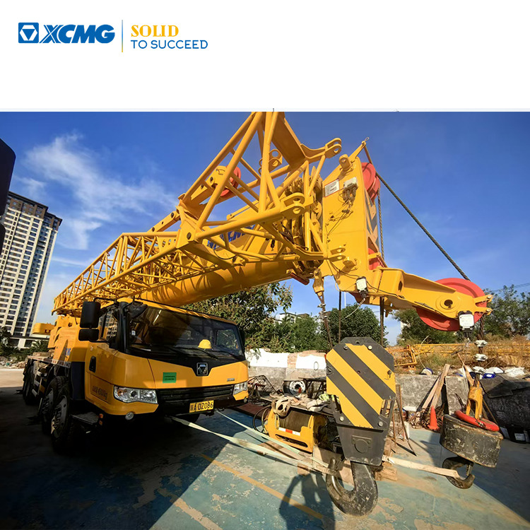 XCMG Official QY55K5C_2 Used Truck Mounted Crane 55ton Mobile Hydraulic Crane Price For Sale - Autodizalica: slika 1 XCMG Official QY55K5C_2 Used Truck Mounted Crane 55ton Mobile Hydraulic Crane Price For Sale - Autodizalica: slika 1