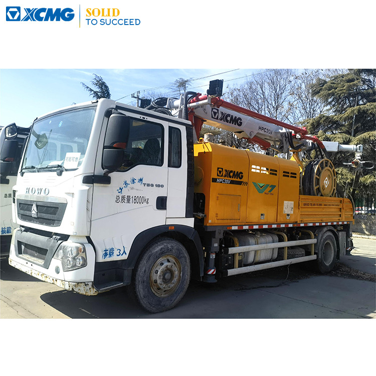 XCMG Official Schwing HPC30V Used Truck Mounted Concrete Spraying Machine For Sale - Mašina za beton: slika 1 XCMG Official Schwing HPC30V Used Truck Mounted Concrete Spraying Machine For Sale - Mašina za beton: slika 1