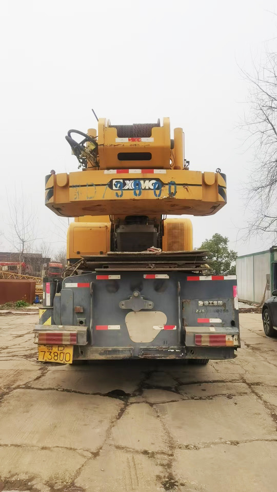 XCMG Official Second Hand 50 Ton Mobile Crane XCT55L6 Knuckle Boom Truck Crane For Sale - Autodizalica: slika 2 XCMG Official Second Hand 50 Ton Mobile Crane XCT55L6 Knuckle Boom Truck Crane For Sale - Autodizalica: slika 2