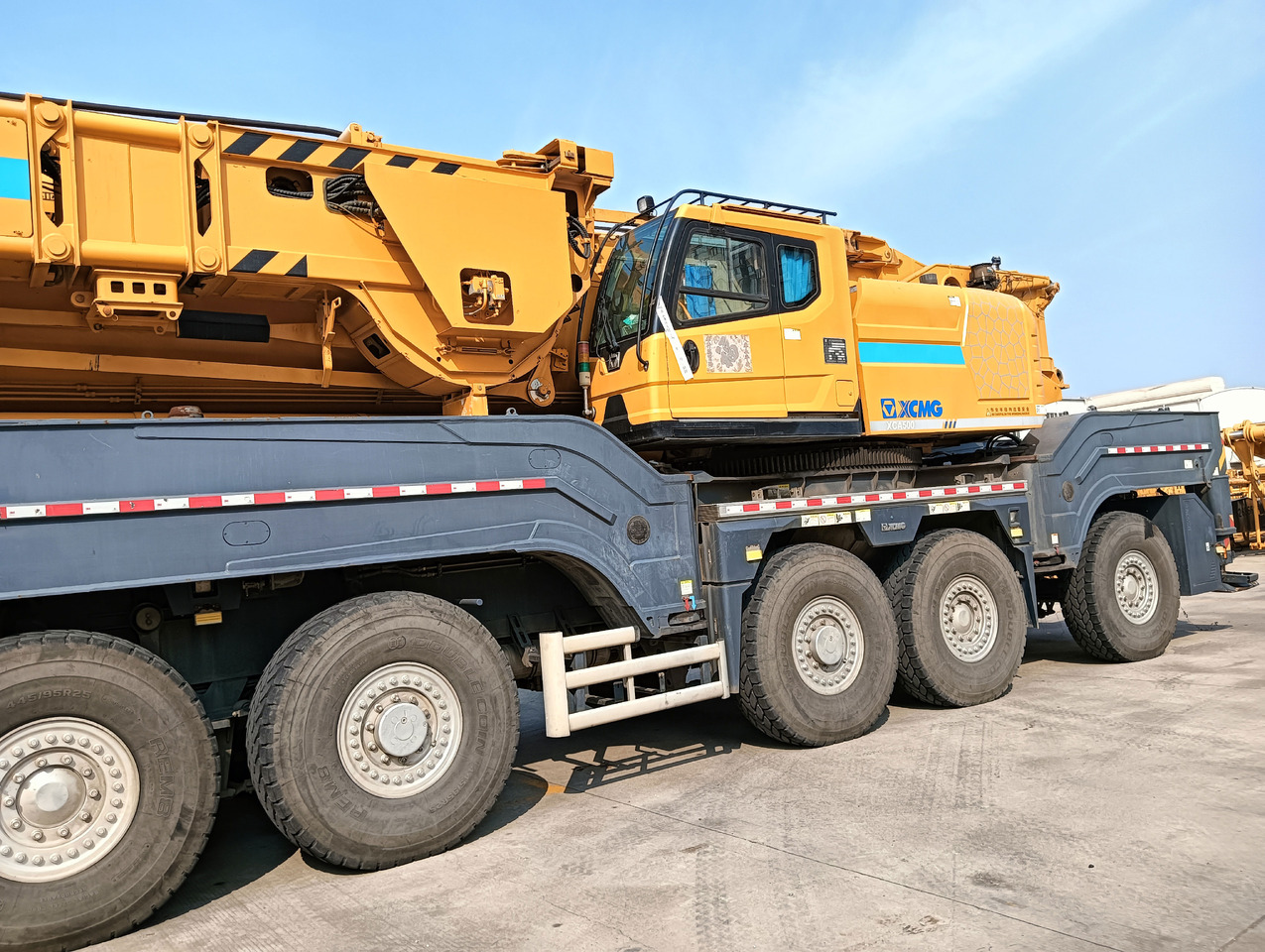 XCMG Official Second Hand 500 Ton Truck Crane XCA500 All Terrain Crane - Autokran za sve terene: slika 4 XCMG Official Second Hand 500 Ton Truck Crane XCA500 All Terrain Crane - Autokran za sve terene: slika 4