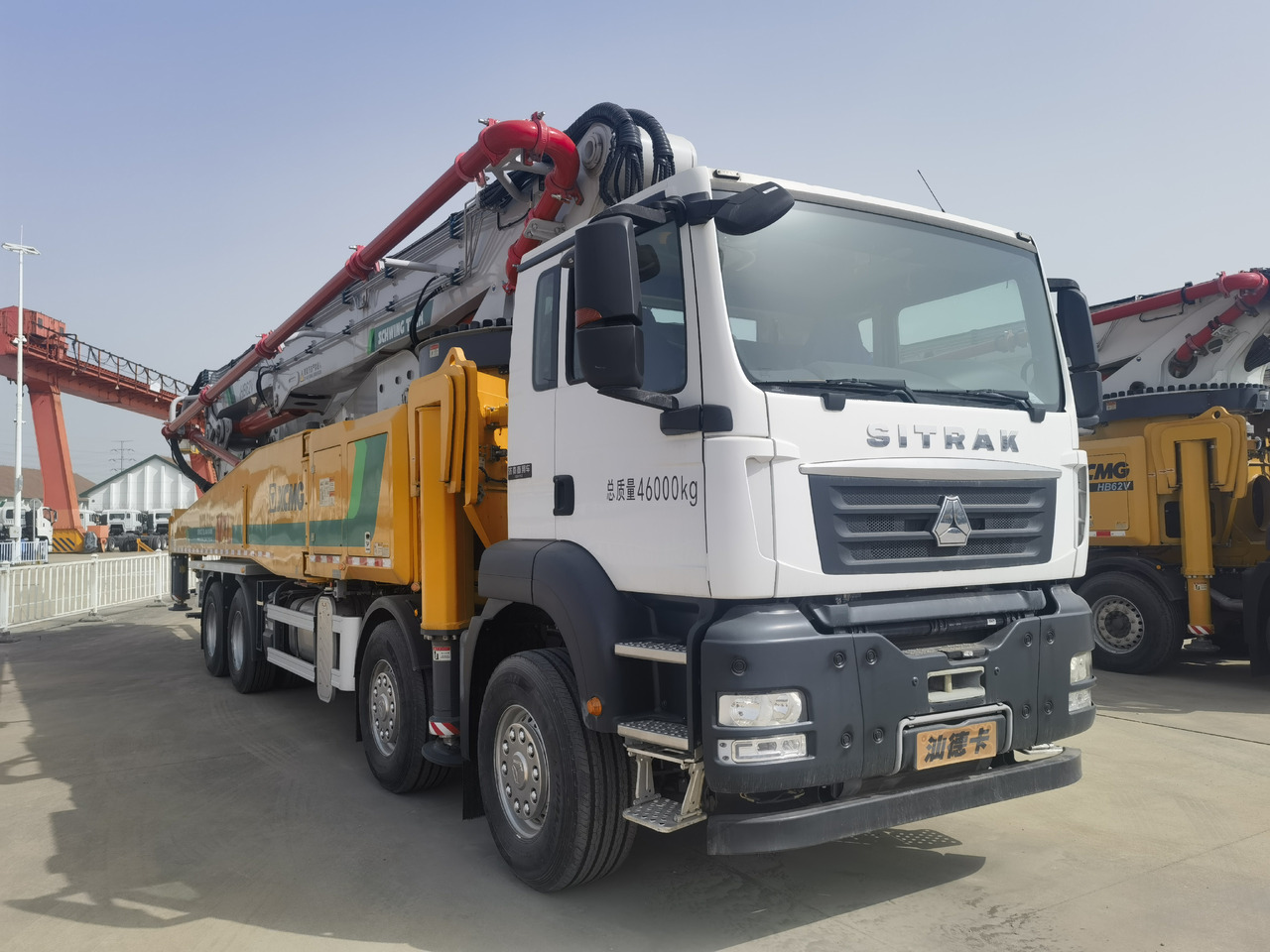 XCMG Official Second Hand 62m Concrete Boom Pump HB62V Truck Mounted Concrete Pump For Sale - Auto pumpa za beton: slika 2 XCMG Official Second Hand 62m Concrete Boom Pump HB62V Truck Mounted Concrete Pump For Sale - Auto pumpa za beton: slika 2
