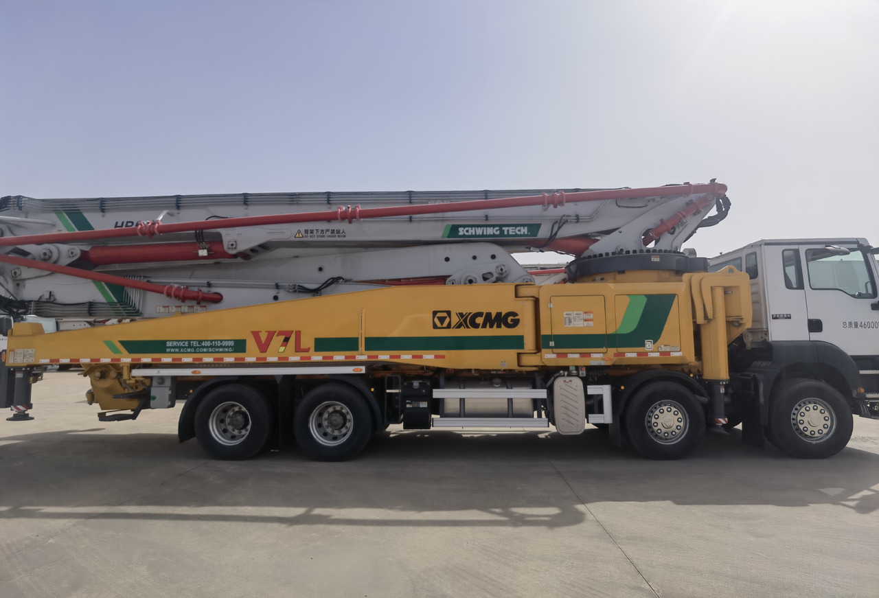 XCMG Official Second Hand 62m Concrete Boom Pump HB62V Truck Mounted Concrete Pump For Sale - Auto pumpa za beton: slika 3 XCMG Official Second Hand 62m Concrete Boom Pump HB62V Truck Mounted Concrete Pump For Sale - Auto pumpa za beton: slika 3