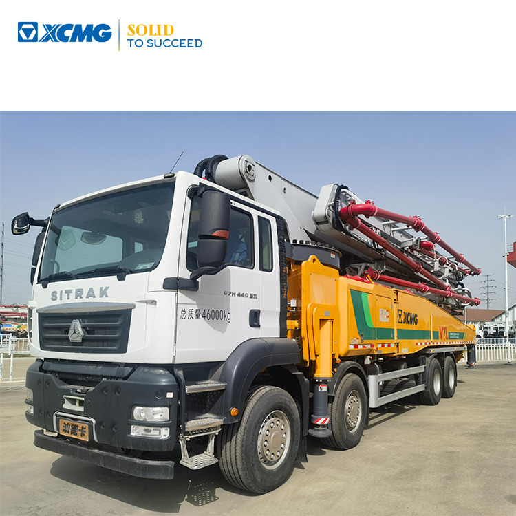 XCMG Official Second Hand 62m Concrete Boom Pump HB62V Truck Mounted Concrete Pump For Sale - Auto pumpa za beton: slika 1 XCMG Official Second Hand 62m Concrete Boom Pump HB62V Truck Mounted Concrete Pump For Sale - Auto pumpa za beton: slika 1