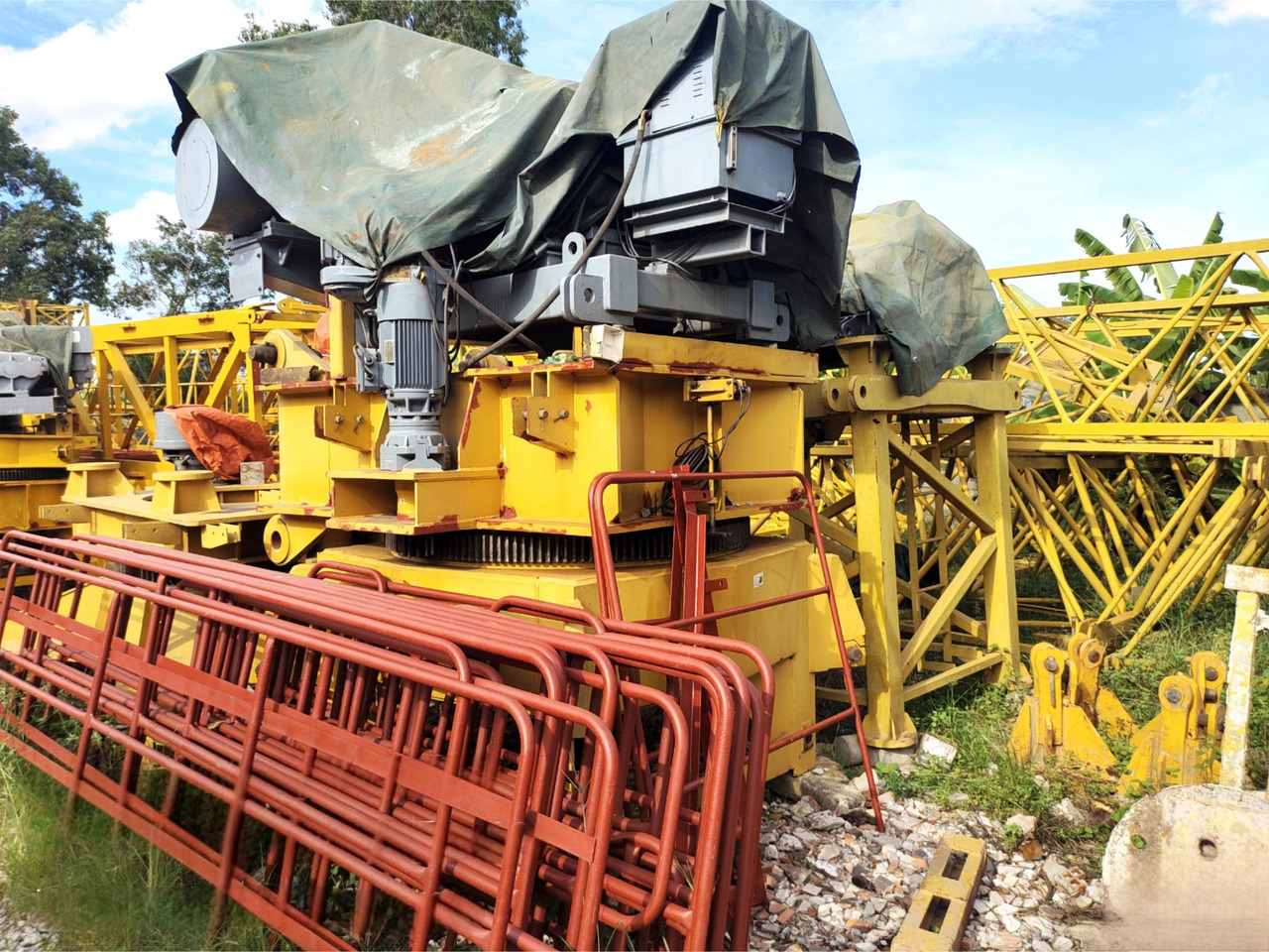 XCMG Official Second Hand 8t Self Erecting Tower Crane XGTL120(5016-8) Hot Sale - Toranjski kran: slika 2 XCMG Official Second Hand 8t Self Erecting Tower Crane XGTL120(5016-8) Hot Sale - Toranjski kran: slika 2