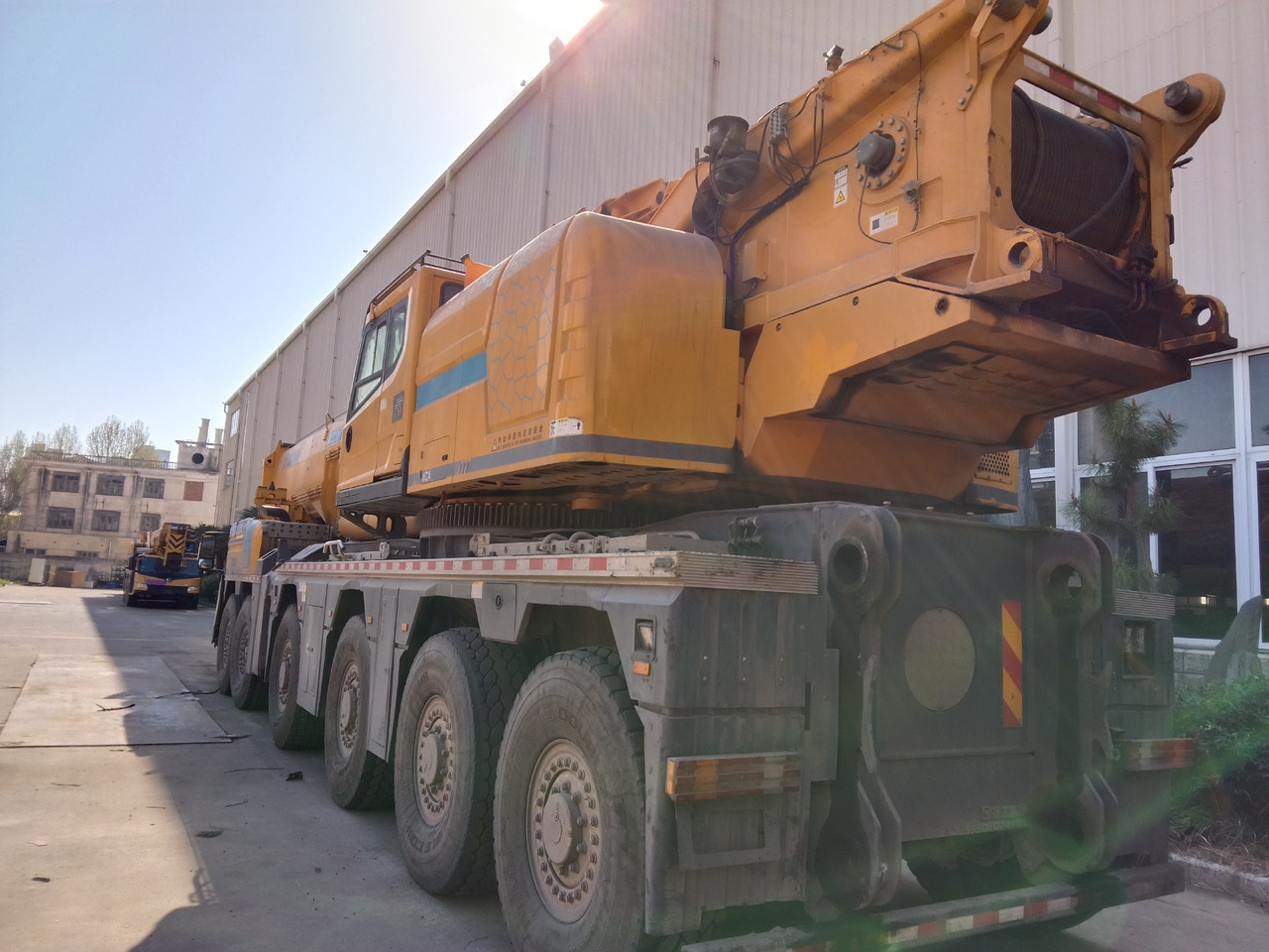 XCMG Official Second Hand All Terrain Cranes XCA460 460 Ton Mobile Crane Machine For Sale - Autokran za sve terene: slika 2 XCMG Official Second Hand All Terrain Cranes XCA460 460 Ton Mobile Crane Machine For Sale - Autokran za sve terene: slika 2