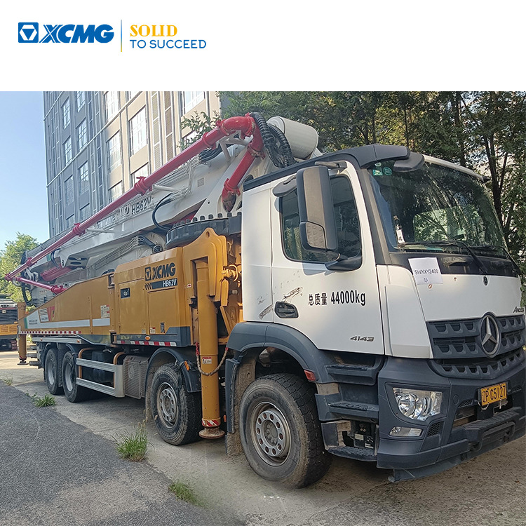XCMG Official Second Hand Cement Pump Truck HB62V 62m Concrete Pump Truck Price List - Auto pumpa za beton: slika 1 XCMG Official Second Hand Cement Pump Truck HB62V 62m Concrete Pump Truck Price List - Auto pumpa za beton: slika 1