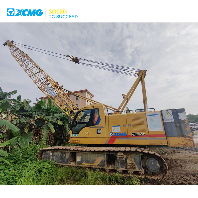 XCMG Official Second Hand Mini Crawler Crane XGC55 Used Mobile Crane For Sale - Kran guseničar: slika 1 XCMG Official Second Hand Mini Crawler Crane XGC55 Used Mobile Crane For Sale - Kran guseničar: slika 1
