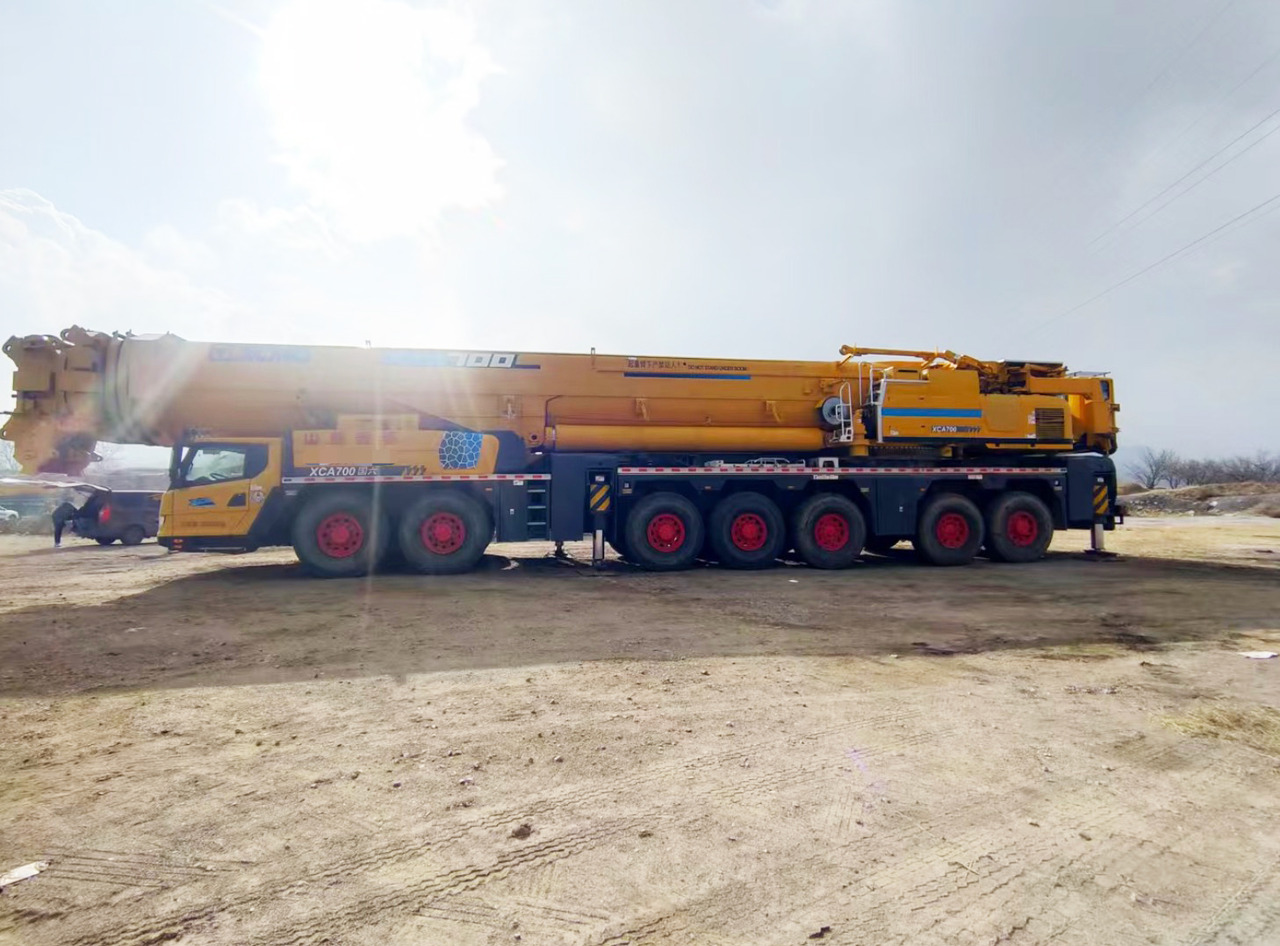 Autokran za sve terene XCMG Official Second Hand Mobile Truck Crane XCA700 All Terrain Cranes With High Quality: slika 7
