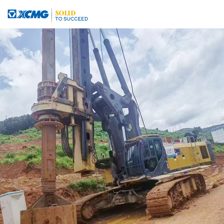 XCMG Official Second Hand Piling Rig Rotary Drilling XR280E Used Drill Rigs For Sale - Veliki kamon za bušenje: slika 1 XCMG Official Second Hand Piling Rig Rotary Drilling XR280E Used Drill Rigs For Sale - Veliki kamon za bušenje: slika 1