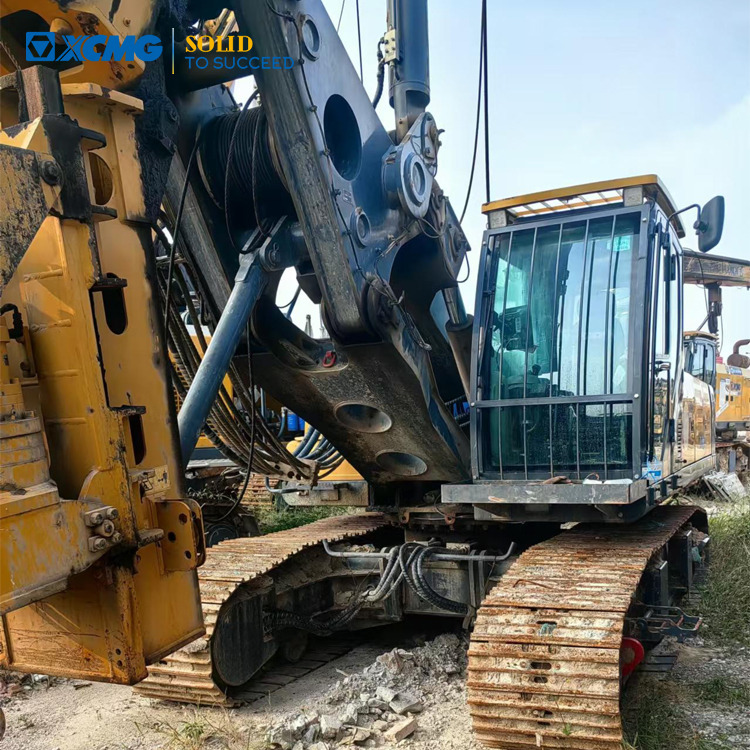 XCMG Official Second Hand Rotary Drill Machine XR160E Small Crawler Drill Rig Hot Sale - Veliki kamon za bušenje: slika 1 XCMG Official Second Hand Rotary Drill Machine XR160E Small Crawler Drill Rig Hot Sale - Veliki kamon za bušenje: slika 1